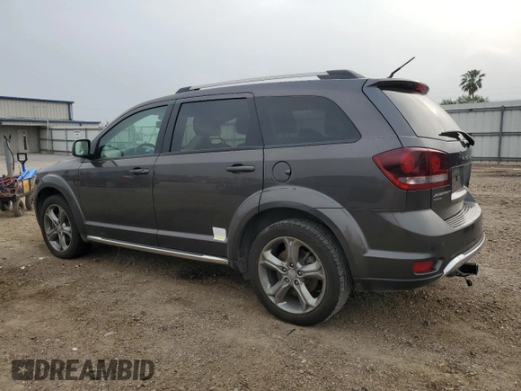 2016 Dodge Journey Crossroad Plus with VIN 3C4PDDGGXGT163975, listed as a Copart auction lot 51246945 with 112,934 mi miles and Salvage title. Bid and sale history available at DreamBid. Image 2.