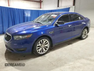 2014 Ford Taurus SHO with VIN 1FAHP2KT8EG137094, listed as a Copart auction lot 45974355 with 130,841 mi miles and Clean Title. Bid and sale history available at carsss.com. Image 1.