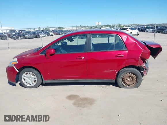 2011 Nissan Versa S with VIN 3N1BC1AP1BL410106, listed as a IAAI auction lot 41728832 with 60,429 mi miles and . Bid and sale history available at DreamBid. Image 14.