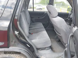 1998 Honda CR-V EX with VIN JHLRD1860WC055116, listed as a IAAI auction lot 42106613 with 278,628 mi miles. Bid and sale history available at carsss.com. Image 8.