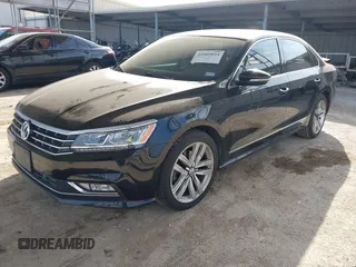 2017 Volkswagen Passat 1.8T SE w/Technology with VIN 1VWGT7A36HC074702, listed as a IAAI auction lot 41805024 with 124,857 mi miles. Bid and sale history available at carsss.com. Image 2.