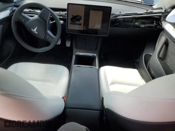 2023 Tesla Model 3 Performance z VIN 5YJ3E1EC2PF673505, wystawiony jako Copart lot #51285665 z przebiegiem 12 019 mil mil oraz Szkoda całkowita • Salvage title. Historia ofert i sprzedaży dostępna na DreamBid. Obrazek 8.
