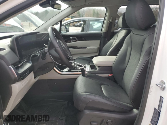 2024 Kia Carnival SX Prestige with VIN KNDNE5H3XR6398458, listed as a Copart auction lot 85314864 with 23,586 mi miles and Salvage Title. Bid and sale history available at DreamBid. Image 7.