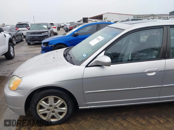 2003 Honda Civic z VIN 2HGES25843H594152, wystawiony jako IAAI lot #41539562 z przebiegiem 253 427 mil mil oraz . Historia ofert i sprzedaży dostępna na DreamBid. Obrazek 21.