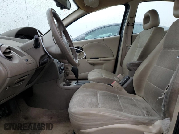 2006 Saturn ION z VIN 1G8AJ55F06Z148885, wystawiony jako Copart lot #54239855 z przebiegiem 145 160 mil mil oraz Szkody całkowita. Historia ofert i sprzedaży dostępna na DreamBid. Obrazek 7.