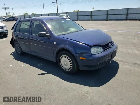 2001 Volkswagen Golf GLS с VIN 9BWGT61J914057698, выставлен на аукционе Copart как лот 58576605 с пробегом 270 209 миль миль и Списание • Salvage title. История ставок и продаж доступна на DreamBid. Изображение 13.