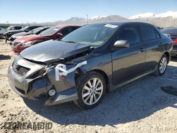 2010 Toyota Corolla with VIN 1NXBU4EE5AZ195530, listed as a Copart auction lot 50658315 with 126,876 mi miles and Salvage Title. Bid and sale history available at carsss.com. Image 1.