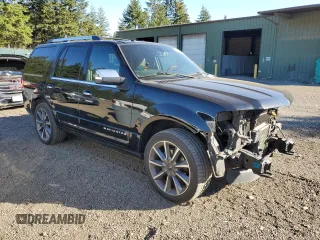 2017 Lincoln Navigator Reserve z VIN 5LMJJ2LT7HEL08423, wystawiony jako Copart lot #73972384 z przebiegiem 82 339 mil mil oraz Szkoda całkowita • Salvage title. Historia ofert i sprzedaży dostępna na DreamBid. Obrazek 4.