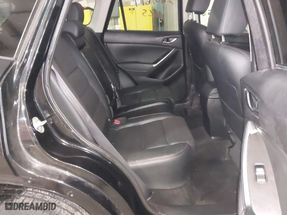2016 Mazda CX-5 Grand Touring with VIN JM3KE2DY9G0635368, listed as a IAAI auction lot 41699616 with 240,619 mi miles. Bid and sale history available at carsss.com. Image 8.