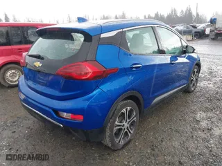 2017 Chevrolet Bolt EV Premier with VIN 1G1FX6S07H4139349, listed as a IAAI auction lot 41719785 with 99,281 mi miles. Bid and sale history available at carsss.com. Image 4.