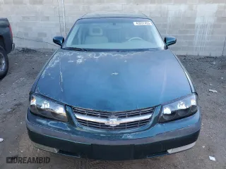 2001 Chevrolet Impala LS with VIN 2G1WH55K019238067, listed as a Copart auction lot 43937455 with 184,316 mi miles and Clean Title. Bid and sale history available at carsss.com. Image 5.