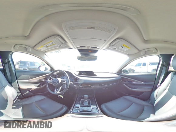2023 Mazda CX-30 Premium Plus with VIN 3MVDMBEY9PM500907, listed as a Copart auction lot 70871494 with 38,599 mi miles and Salvage title. Bid and sale history available at DreamBid. Image 15.