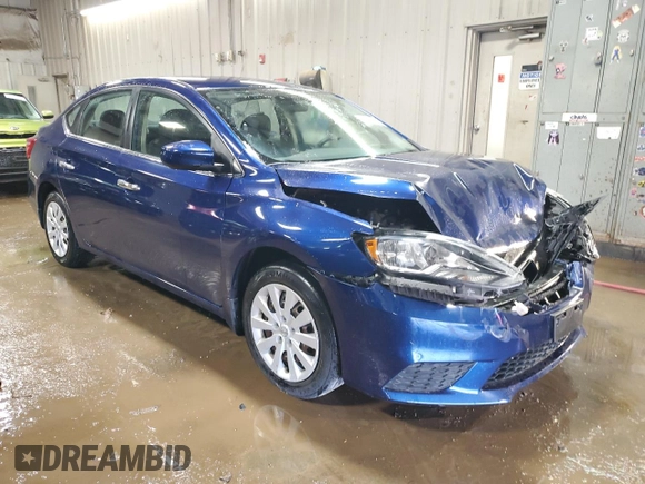 2017 Nissan Sentra SR with VIN 3N1AB7AP1HY331662, listed as a Copart auction lot 51654265 with 67,752 mi miles and Salvage Title. Bid and sale history available at DreamBid. Image 4.