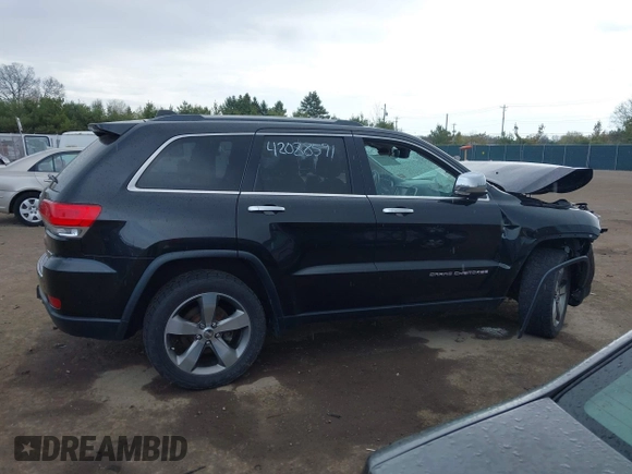 2014 Jeep Grand Cherokee Limited z VIN 1C4RJFBG9EC181218, wystawiony jako IAAI lot #42088591 z przebiegiem 159 909 mil mil oraz . Historia ofert i sprzedaży dostępna na DreamBid. Obrazek 12.