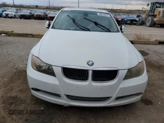 2007 BMW 3 Series 328i with VIN WBAVC535X7FZ71898, listed as a Copart auction lot 88534075 with Not Provided miles and Clean Title. Bid and sale history available at carsss.com. Image 5.