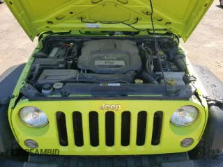 2016 Jeep Wrangler Unlimited Sport with VIN 1C4BJWDG8GL335001, listed as a Copart auction lot 53081785 with 91,533 mi miles and Salvage Title. Bid and sale history available at DreamBid. Image 12.