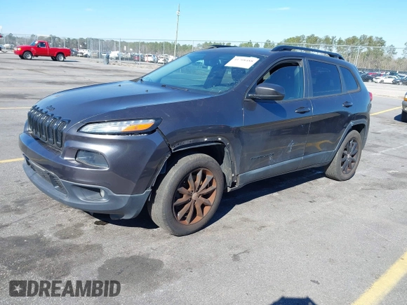 2014 Jeep Cherokee Latitude with VIN 1C4PJMCS3EW298340, listed as a IAAI auction lot 41708488 with 217,438 mi miles and . Bid and sale history available at DreamBid. Image 20.