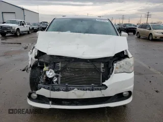 2013 Dodge Grand Caravan Crew with VIN 2C4RDGDG5DR740098, listed as a Copart auction lot 84491644 with 146,400 mi miles and Salvage Title. Bid and sale history available at DreamBid. Image 5.