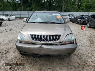 2002 Lexus RX 300 with VIN JTJGF10U320125323, listed as a Copart auction lot 59705155 with 139,158 mi miles and Salvage title. Bid and sale history available at DreamBid. Image 5.