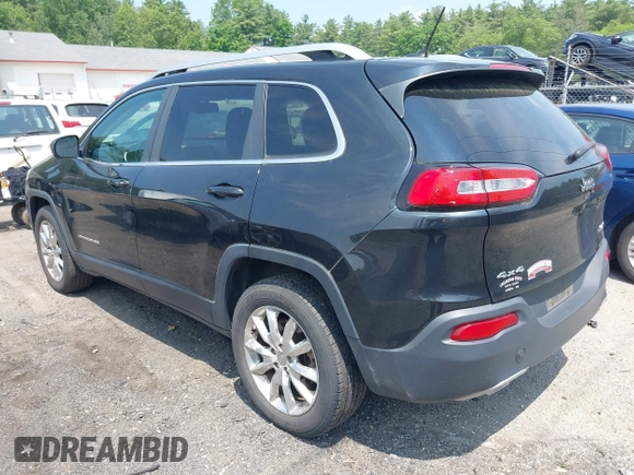 2014 Jeep Cherokee Limited z VIN 1C4PJMDS2EW247443, wystawiony jako IAAI lot #42439367 z przebiegiem 134 911 mil mil oraz . Historia ofert i sprzedaży dostępna na DreamBid. Obrazek 14.