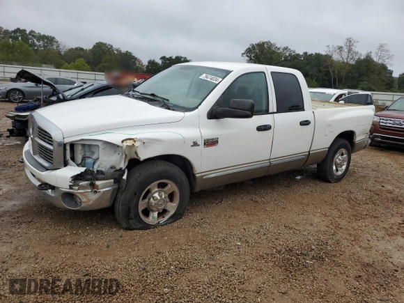 2009 Dodge Ram 2500 SLT with VIN 3D7KR28L69G500316, listed as a Copart auction lot 79474034 with 272,568 mi miles and Salvage Title. Bid and sale history available at carsss.com. Image 1.