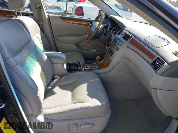 2005 Lexus ES 350 z VIN JTHBA30G655074777, wystawiony jako IAAI lot #41825633 z przebiegiem 187 298 mil mil oraz . Historia ofert i sprzedaży dostępna na DreamBid. Obrazek 5.