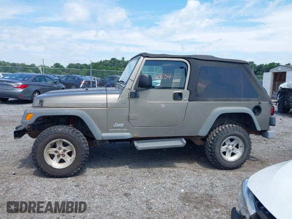 2004 Jeep Wrangler Sport with VIN 1J4FA49SX4P774167, listed as a IAAI auction lot 42686834 with 170,731 mi miles and . Bid and sale history available at DreamBid. Image 14.