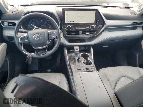 2023 Toyota Highlander Hybrid Limited with VIN 5TDXBRCH6PS581753, listed as a Copart auction lot 58241645 with 59,163 mi miles and Clean title. Bid and sale history available at DreamBid. Image 8.