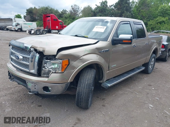 2012 Ford F-150 XL with VIN 1FTFW1ET5CFA19193, listed as a IAAI auction lot 42234928 with 179,348 mi miles and . Bid and sale history available at DreamBid. Image 17.
