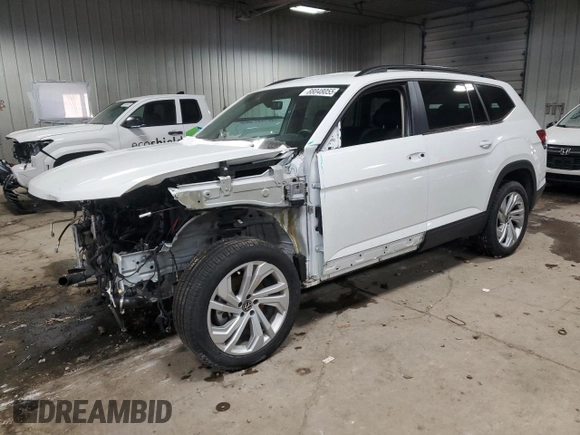 2023 Volkswagen Atlas SE с VIN 1V2HP2CA8PC528004, выставлен на аукционе Copart как лот 88048055 с пробегом 28 286 миль миль и Списание • Salvage title. История ставок и продаж доступна на DreamBid. Изображение 1.