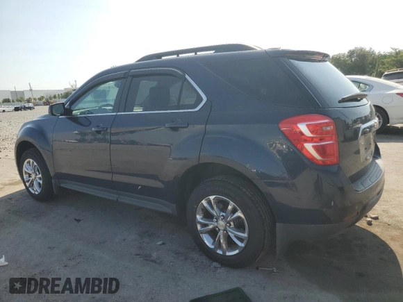 2016 Chevrolet Equinox LT z VIN 2GNFLFEK3G6236066, wystawiony jako Copart lot #58181045 z przebiegiem 107 370 mil mil oraz Szkoda całkowita • Salvage title. Historia ofert i sprzedaży dostępna na DreamBid. Obrazek 2.