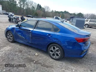 2020 Kia Forte LXS with VIN 3KPF24ADXLE191127, listed as a IAAI auction lot 41790619 with 53,777 mi miles. Bid and sale history available at carsss.com. Image 3.