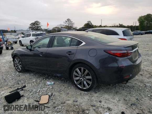 2018 Mazda 6 Grand Touring Reserve with VIN JM1GL1WY3J1313063, listed as a Copart auction lot 51321955 with 101,281 mi miles and Salvage Title. Bid and sale history available at DreamBid. Image 2.