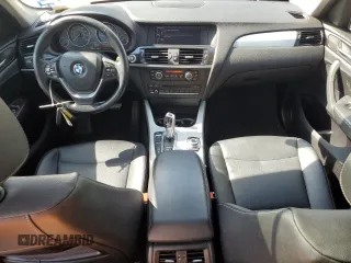 2013 BMW X3 xDrive35i with VIN 5UXWX7C5XDL977364, listed as a Copart auction lot 56549395 with 147,977 mi miles and Salvage Title. Bid and sale history available at DreamBid. Image 8.