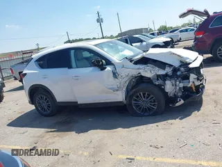 2019 Mazda CX-5 Touring with VIN JM3KFACM7K1656311, listed as a IAAI auction lot 41833187 with 83,888 mi miles. Bid and sale history available at carsss.com. Image 13.