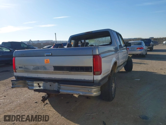 1995 Ford F-150 with VIN 1FTEX15N4SKC26738, listed as a IAAI auction lot 41575192 with 1 mi miles. Bid and sale history available at carsss.com. Image 4.