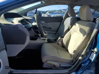 2012 Honda Civic EX with VIN 2HGFB2F87CH546602, listed as a Copart auction lot 81075254 with 164,588 mi miles and Salvage Title. Bid and sale history available at DreamBid. Image 7.