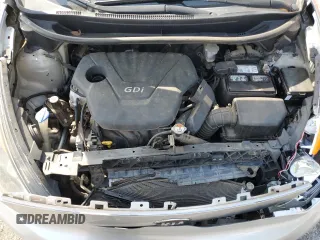 2013 Kia Rio LX with VIN KNADM5A37D6175552, listed as a Copart auction lot 48939165 with 72,894 mi miles and Salvage Title. Bid and sale history available at carsss.com. Image 11.