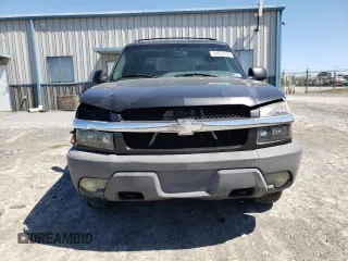 2003 Chevrolet Avalanche z VIN 3GNEK13T63G192527, wystawiony jako Copart lot #54837845 z przebiegiem 220 953 mil mil oraz Szkoda całkowita • Salvage title. Historia ofert i sprzedaży dostępna na DreamBid. Obrazek 5.