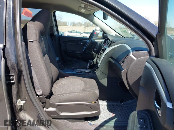 2012 Chevrolet Traverse 1LT with VIN 1GNKRGED1CJ223589, listed as a IAAI auction lot 42032957 with 134,661 mi miles and . Bid and sale history available at DreamBid. Image 5.