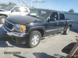 2006 GMC Sierra 1500 SLT с VIN 2GTEK13T861236100, выставлен на аукционе Copart как лот 77100154 с пробегом 170 618 миль миль и Списание • Salvage title. История ставок и продаж доступна на DreamBid. Изображение 1.