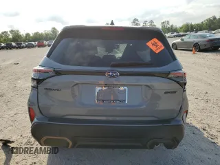 2025 Subaru Forester Special Sports with VIN JF2SLDHCXSH551077, listed as a Copart auction lot 53276425 with Not provided miles and Salvage title. Bid and sale history available at DreamBid. Image 6.