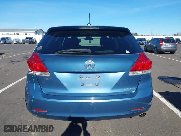 2012 Toyota Venza LE with VIN 4T3BA3BB5CU033730, listed as a IAAI auction lot 41567507 with 113,058 mi miles and . Bid and sale history available at DreamBid. Image 16.