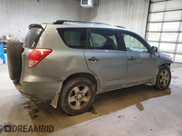 2008 Toyota RAV4 with VIN JTMBK33V486041784, listed as a Copart auction lot 42339605 with 220,277 mi miles and Salvage Title. Bid and sale history available at carsss.com. Image 3.