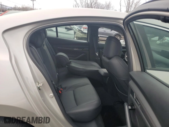 2023 Mazda 3 S Preferred with VIN 3MZBPACM5PM372186, listed as a Copart auction lot 51319785 with Not Provided miles and Salvage Title. Bid and sale history available at DreamBid. Image 10.