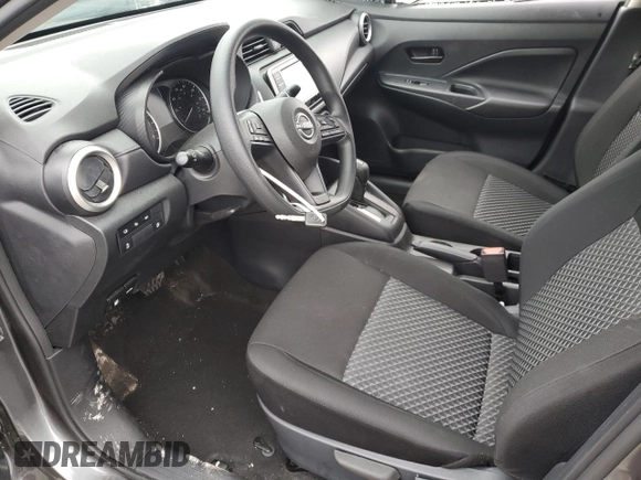 2024 Nissan Versa S with VIN 3N1CN8DV3RL902986, listed as a Copart auction lot 53788045 with 2,333 mi miles and Salvage title. Bid and sale history available at DreamBid. Image 7.