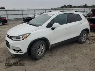 2022 Chevrolet Trax LT with VIN KL7CJLSM6NB509112, listed as a Copart auction lot 43386365 with 82,817 mi miles and Clean Title. Bid and sale history available at carsss.com. Image 1.