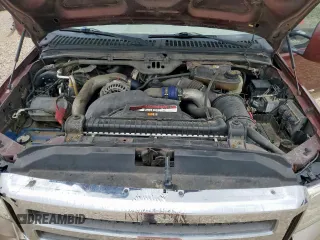 2005 Ford F-250 XL with VIN 1FTSW20PX5ED11526, listed as a Copart auction lot 62649305 with 253,294 mi miles and Salvage title. Bid and sale history available at DreamBid. Image 11.