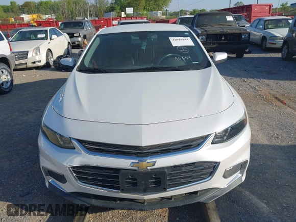 2016 Chevrolet Malibu LT with VIN 1G1ZE5ST9GF197635, listed as a IAAI auction lot 42015581 with 96,285 mi miles and . Bid and sale history available at DreamBid. Image 12.
