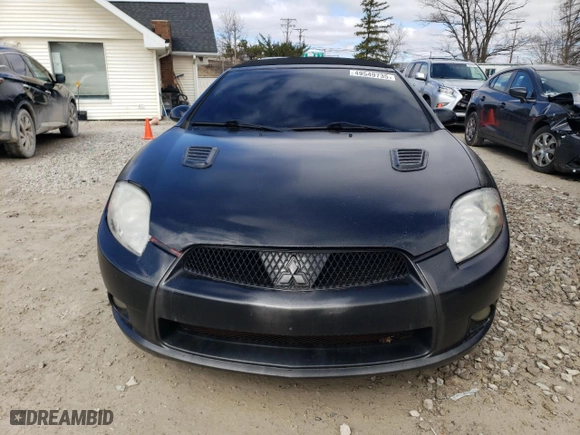 2012 Mitsubishi Eclipse GS Sport with VIN 4A37L2EF6CE002211, listed as a Copart auction lot 49549735 with 168,797 mi miles and Clean Title. Bid and sale history available at carsss.com. Image 5.